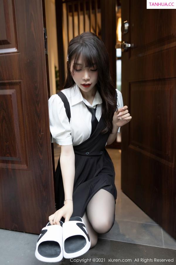 陈芝 芝芝Booty 专属女仆芝芝Booty 俏皮可人无限魅力第4张图片